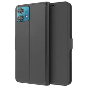 Sileä Premium PU Läderfodral för Motorola Edge 40 Neo