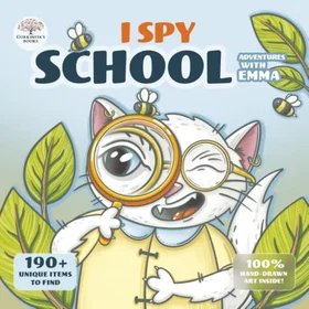 Gurkinita's I Spy School Adventures With Emma Aktivitetsbok