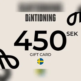DinTidning.se Gavekort 450 SEK