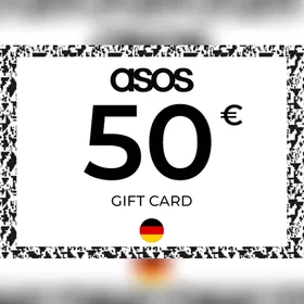 Asos Gavekort 50 EUR