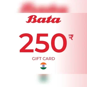 Bata Gift Card 250 INR