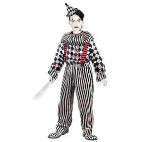 W WIDMANN MILANO 10099 Costume de Clown Rétro