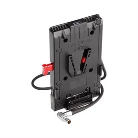 HEDBOX Battery plate UNIX-0BL Black