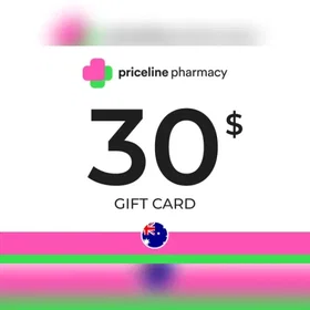 Priceline Pharmacy Gavekort 40 AUD