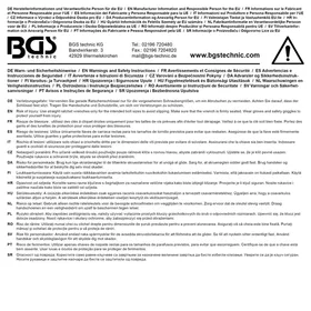 BGS Technic 6532 Kombinationsnyckel 32mm