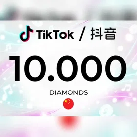 TIKTOK Diamonds Key 10000