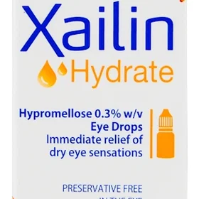 Xailin Hydrate Eye Drops 10ml
