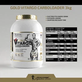 Kevin Levrone Gold Vitargo Carboloader 3kg