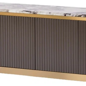 FURNLUX Meuble TV 200x50x40cm