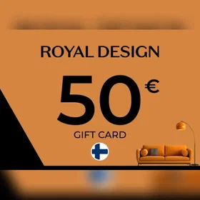 RoyalDesign Gavekort 50 EUR