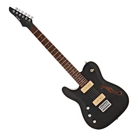 G4M 734 SH Guitare Électrique Transparente Noire