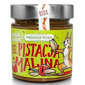 Basia Premium Rosa Pistachio Raspberry 195g