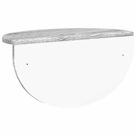 vidaXL Vägg hylla Sonoma 48x24x24cm