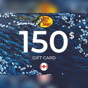 Bass Pro Shops Gavekort 150 CAD