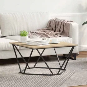 vidaXL Sonoma Coffee Table 80x80x45cm 892579