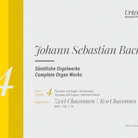 Breitkopf Complete Organ Works Vol. 4