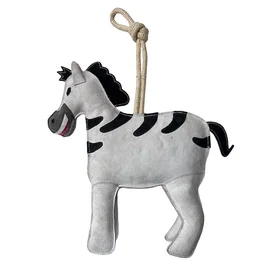 Hansbo Sport Zebra Svart/Grå Hobby Horse