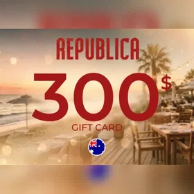 Republica Carte Cadeau 300 AUD