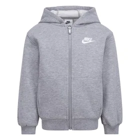 Nike Sportswear Club Fleece Full Zip Sweatshirt (Jr)
