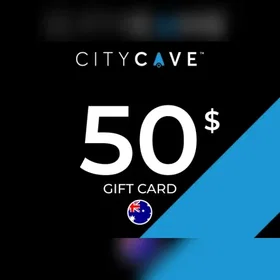 City Cave Gavekort 50 AUD