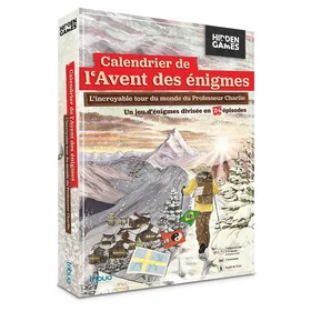 Hidden Games HICA1482025 Calendrier de l’Avent des énigmes