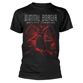 Dimmu Death Cult Pentagram T-shirt (Men's)