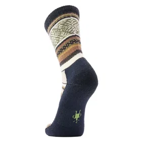 Smartwool Everyday Cozy Fair Isle Sweater Crew Socks 6-pack