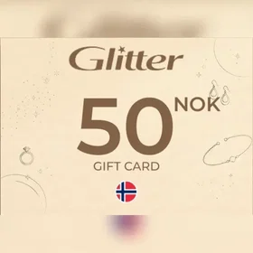 Glitter Gift Card 50 NOK
