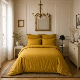Baton Rouge Housse de couette Coton Satin 240x220cm