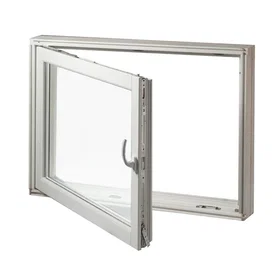 Uldal Vindu 2-veis Innadslående 2-Glass 110x80 cm