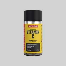 Nutrend Vitamin C 500mg 60 Kapsler
