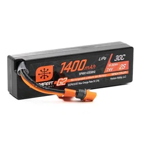 Spektrum Smart G2 LiPo Battery 7.4V 1400mAh 2S 30C IC2