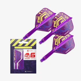 Target Luke Littler World Champion K Flex Darts System