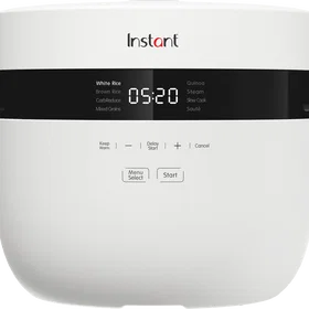 Instant Pot Cuiseur à Riz & Vapeur CarbReduce Technology