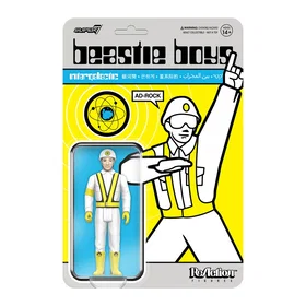 Super7 Beastie Boys ReAction Figures AdRock (Intergalactic Crossing Guard) #0840