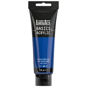 Liquitex Acrylic Paint Phthalocyanine Blue 118ml