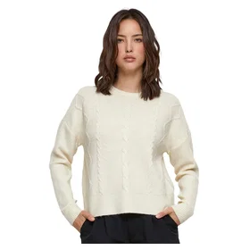 Urban Classics Cabel Knit Sweater (Dam)