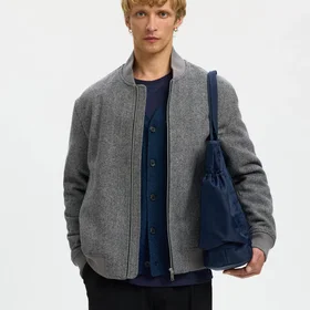 Selected Warwick Wool Bomber Jacket (Miesten)