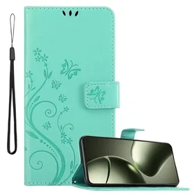 Cadorabo Étui Floral pour Xiaomi 14T