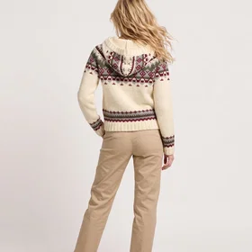 Superdry Fairisle Cardigan (Dam)