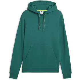 Puma X Aston Martin Aramco F1® Team Essential Logo Hoodie (Herr)
