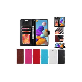 Mobilize Étui Livre PU Cuir pour Samsung Galaxy S22 Ultra
