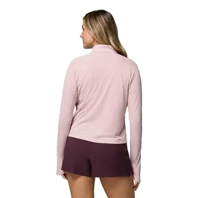 Columbia Stealth Spring Half Zip Long Sleeve T-shirt (Dam)