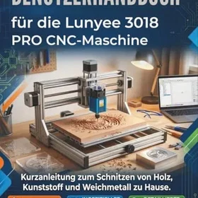 LUNYEE 3018 PRO CNC Maskin Användarmanual