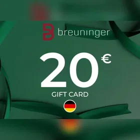 Breuninger Gavekort 20 EUR