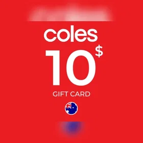 Coles Gavekort 10 AUD