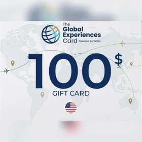 The Global Experiences Card Presentkort 100 USD