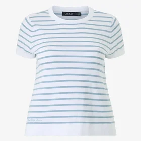 Lauren Pullover Bomull Topp (Dam)
