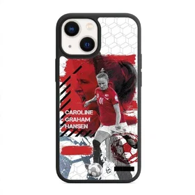 Phonecases3d 3D Deksel 2-in-1 Etui til iPhone 12/12 Pro