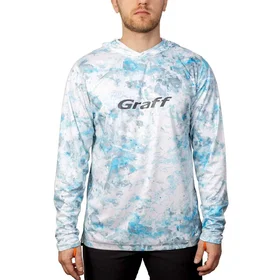 Graff Upf 50 964-cl Half Zip Hoodie (Herr)